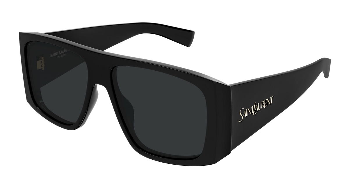 Saint Laurent SL 832 Sunglasses - Black (001)