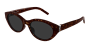 Saint Laurent SL M148/F Sunglasses - Havana / Grey (002)