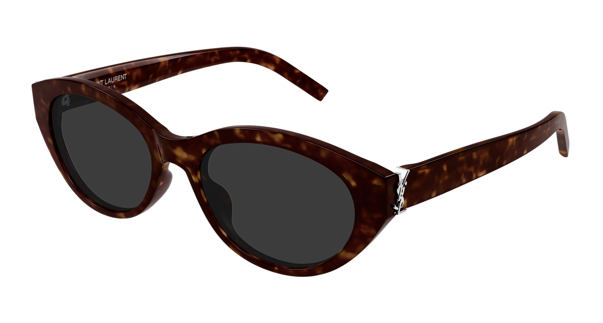 Saint Laurent SL M148/F Sunglasses - Havana / Grey (002)