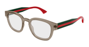 Gucci GG1992O Eyeglasses - Brown / Transparent (003)