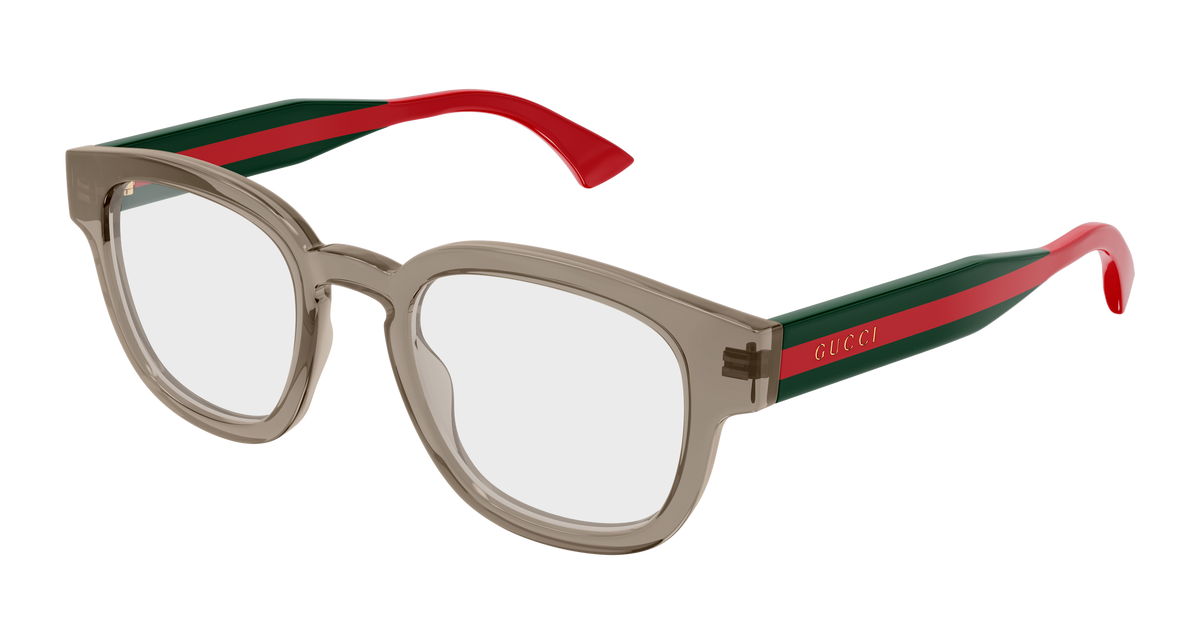 Gucci GG1992O Eyeglasses - Brown / Transparent (003)