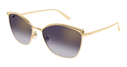 Cartier CT0595S Sunglasses - Gold / Violet (004)