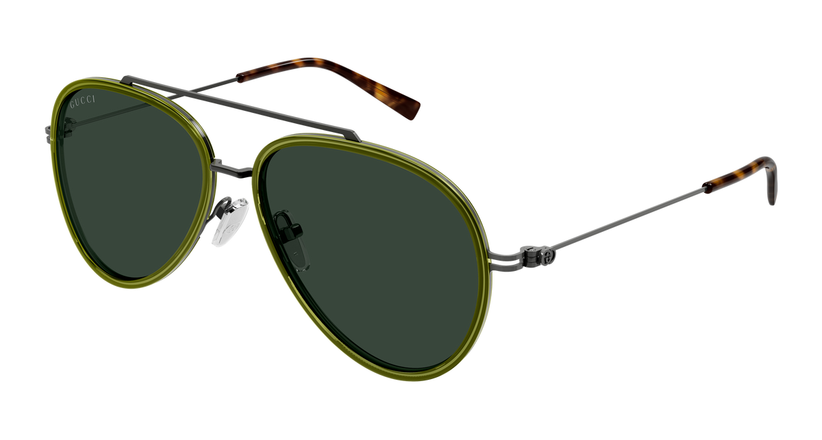 Gucci GG1981S Sunglasses - Green (004)