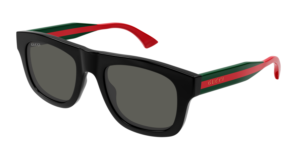 Gucci GG1991S Sunglasses - Black / Grey (001)
