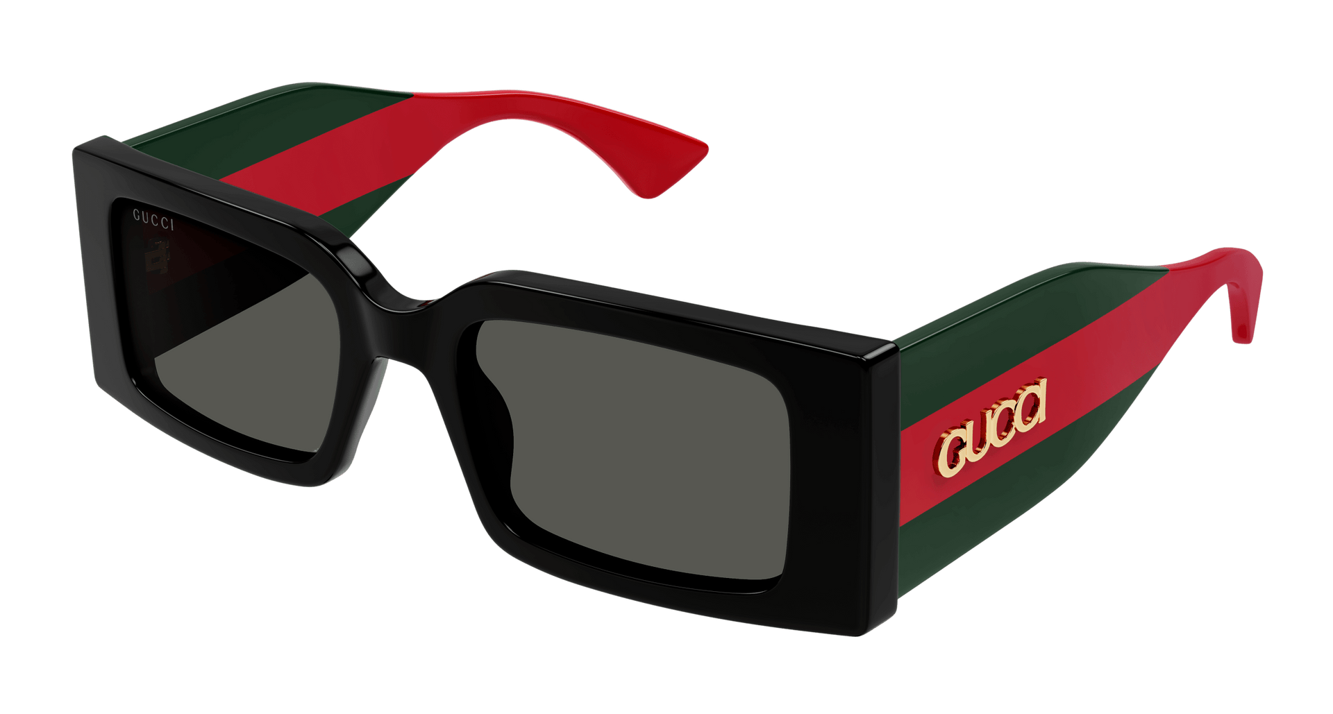 Gucci GG1860S Sunglasses - Black / Grey (001)