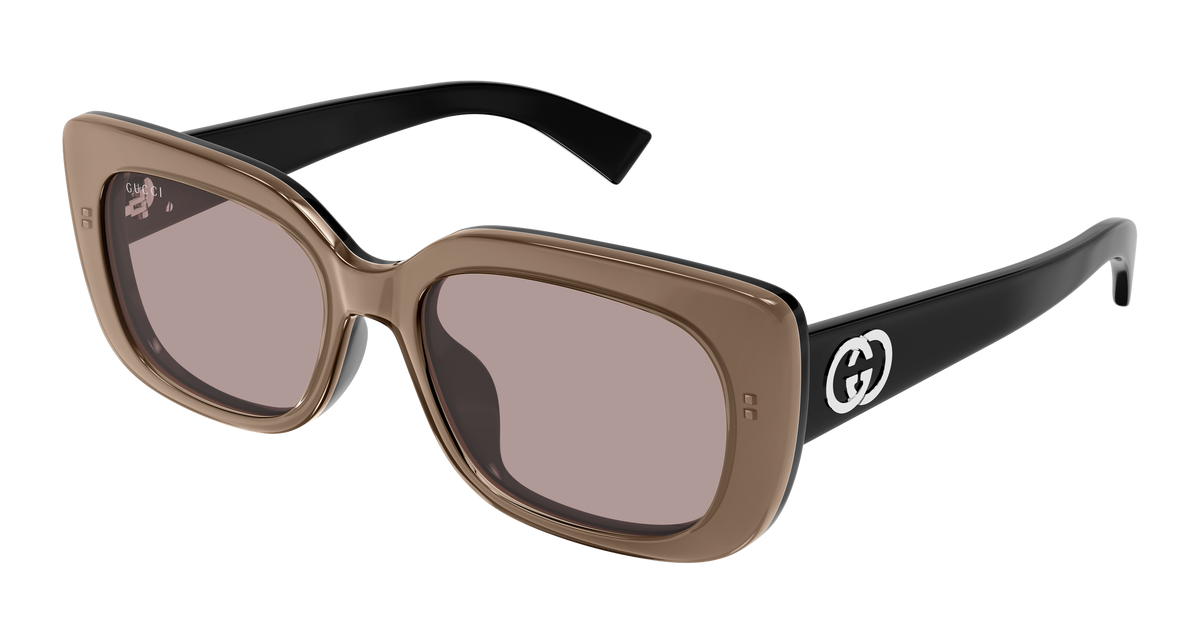 Gucci GG1979SK Sunglasses - Brown (004)