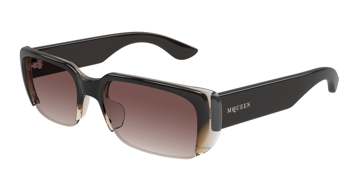 Alexander McQueen AM0532S Sunglasses - Brown (004)
