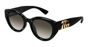 Gucci GG1976SK Sunglasses - Black / Grey (002)