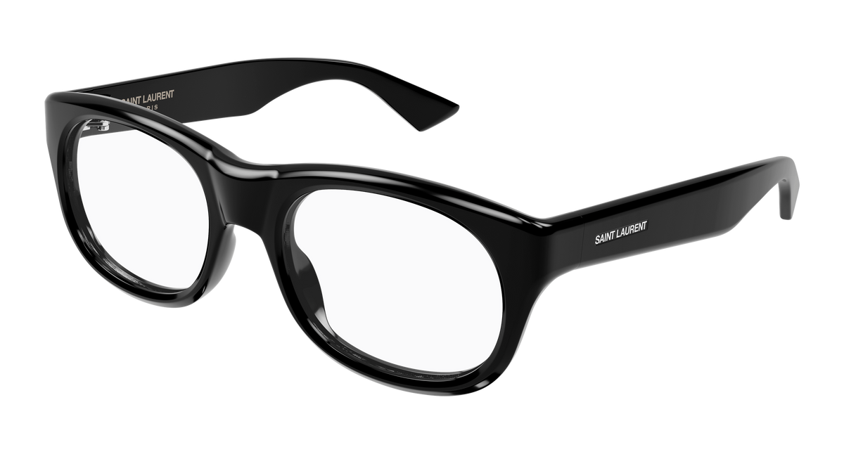 Saint Laurent SL 815 ROMY OPT Eyeglasses - Black / Transparent (003)