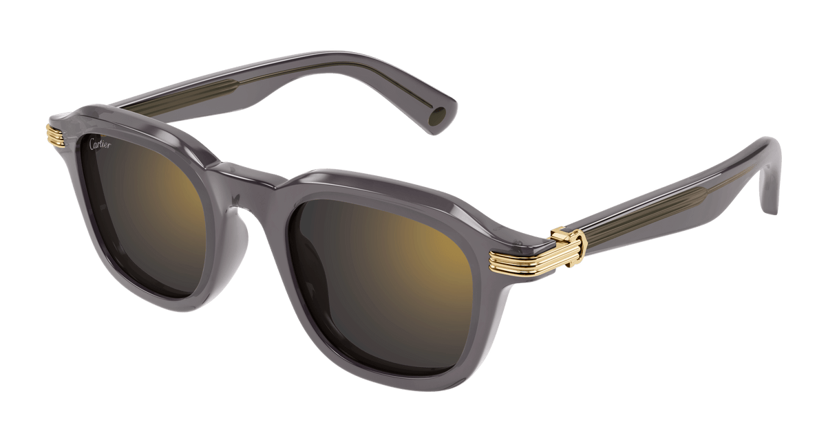 Cartier CT0536S Sunglasses - Grey (003)