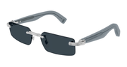 Cartier CT0537S Sunglasses - Silver / Grey (003)