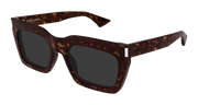 Saint Laurent SL 810 Sunglasses - Havana / Grey (002)