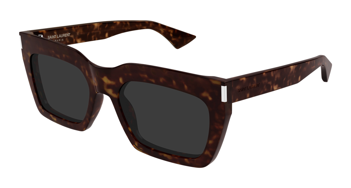 Saint Laurent SL 810 Sunglasses - Havana / Grey (002)