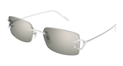 Cartier CT0605S Sunglasses - Silver (002)
