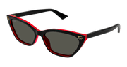 Gucci GG1815S Sunglasses - Black / Grey (003)