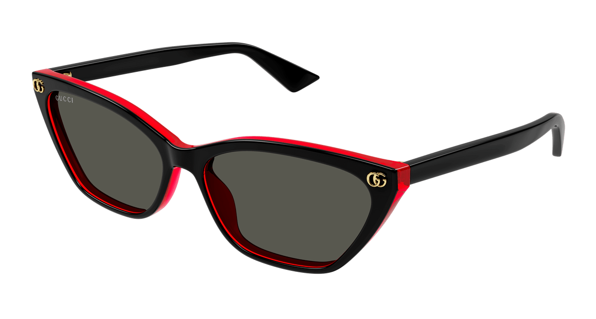 Gucci GG1815S Sunglasses - Black / Grey (003)