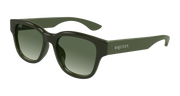 Alexander McQueen AM0528SA Sunglasses - Green (004)