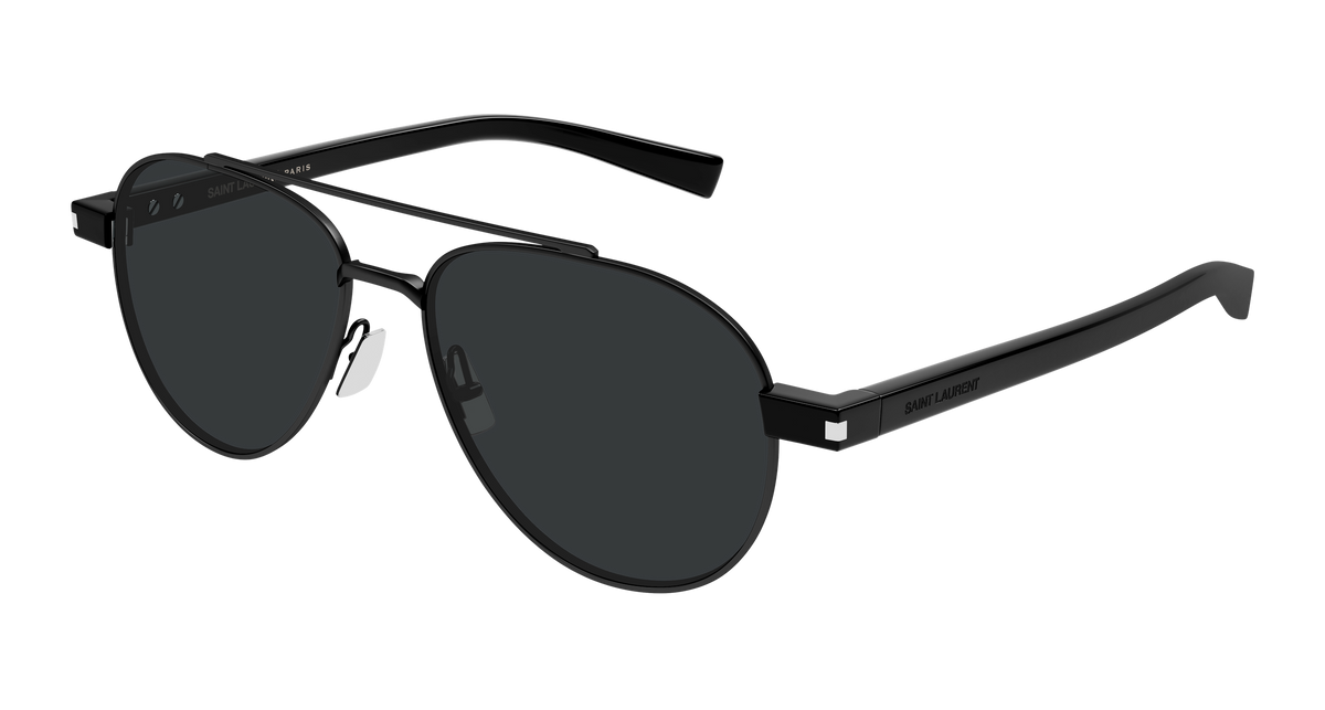 Saint Laurent SL 843 Sunglasses - Black (001)