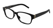 Saint Laurent SL M149/F Eyeglasses - Black / Transparent (001)