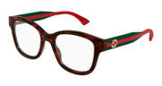 Gucci GG1863O Eyeglasses - Havana / Transparent (003)