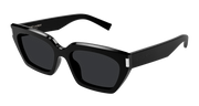 Saint Laurent SL 826 PAGE Sunglasses - Black (001)