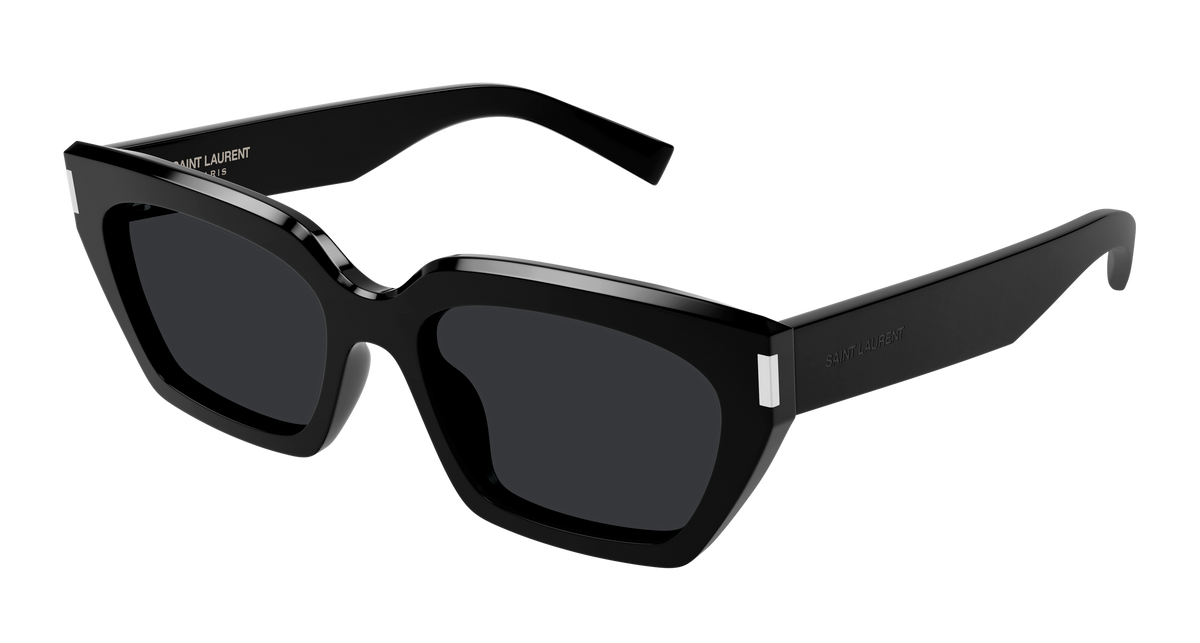 Saint Laurent SL 826 PAGE Sunglasses - Black (001)