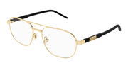 Gucci GG1800O Eyeglasses - Gold / Transparent (001)