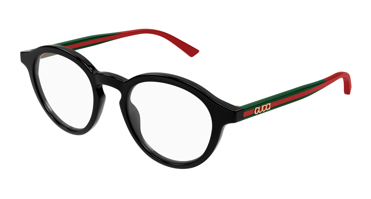 Gucci GG1871O Eyeglasses - Black / Transparent (001)