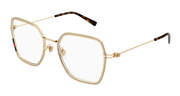 Gucci GG1850O Eyeglasses - Yellow / Transparent (003)