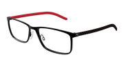 Puma PU0490O Eyeglasses - Black / Transparent (002)