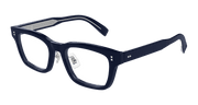 Dunhill DU0111OJ Eyeglasses - Blue / Transparent (004)