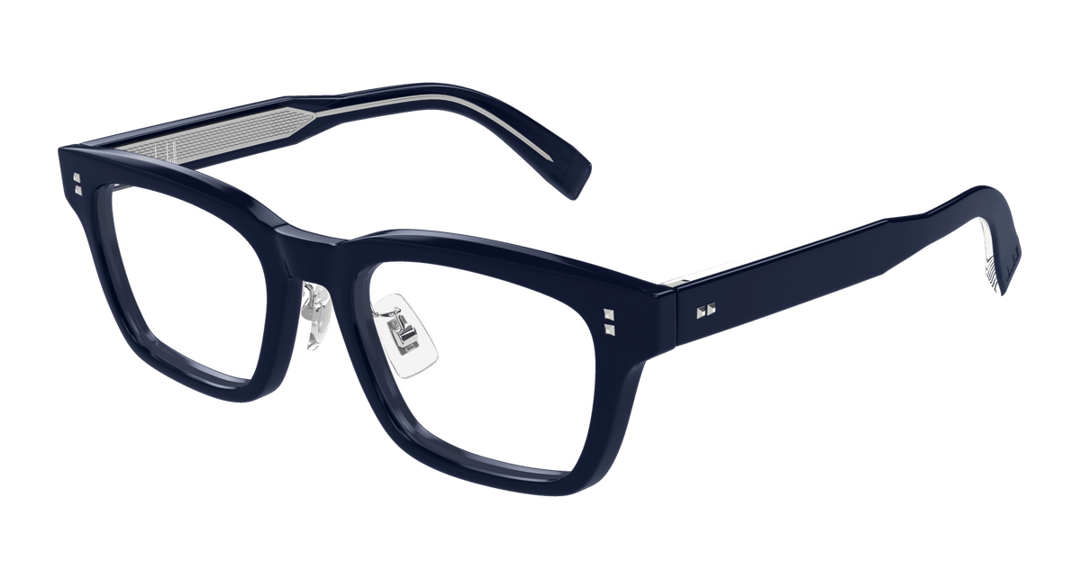 Dunhill DU0111OJ Eyeglasses - Blue / Transparent (004)