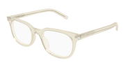 Saint Laurent SL 840 Eyeglasses - Yellow / Transparent (004)