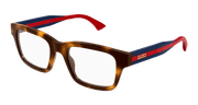 Gucci GG1865O Eyeglasses - Havana / Transparent (008)