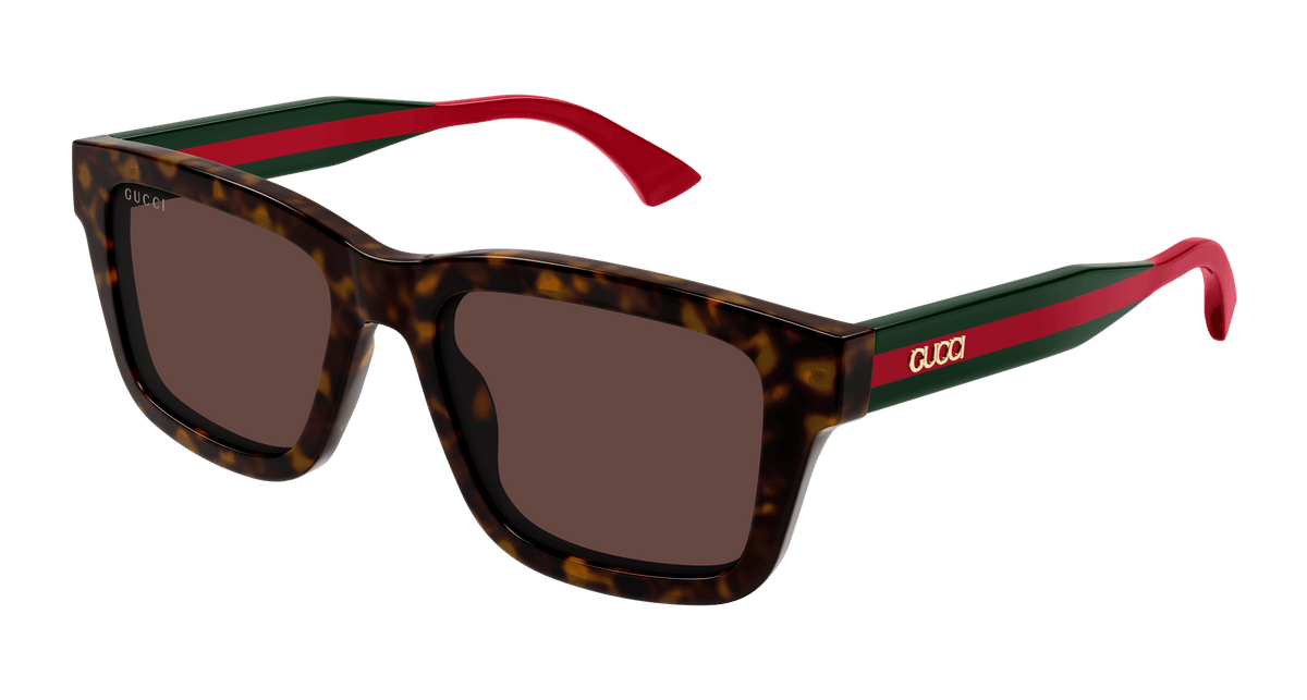 Gucci GG1869S Sunglasses - Havana / Brown (002)