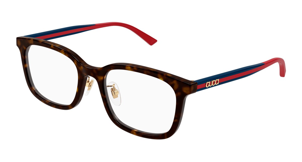 Gucci GG1873OK Eyeglasses - Havana / Transparent (002)