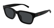 Gucci GG1857S Sunglasses - Black / Grey (005)