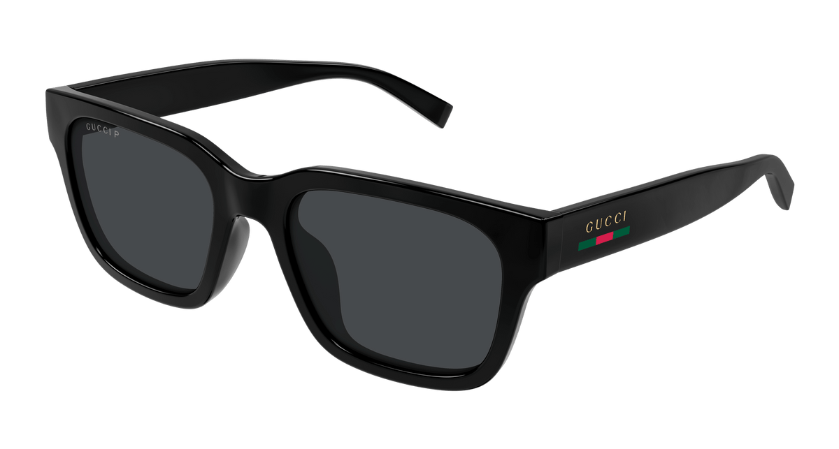 Gucci GG1857S Sunglasses - Black / Grey (005)