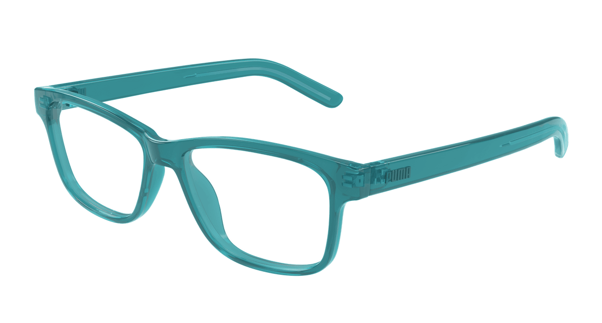 Puma PJ0082O Eyeglasses - Green / Transparent (008)