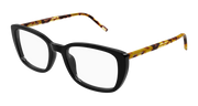 Saint Laurent SL 776 Eyeglasses - Black / Transparent (010)
