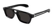 Alexander McQueen AM0505S Sunglasses - Black / Grey (001)