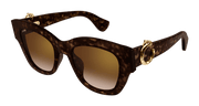 Cartier CT0547S Sunglasses - Havana / Brown (002)