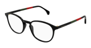 Gucci GG0551O Eyeglasses - Black / Transparent (021)