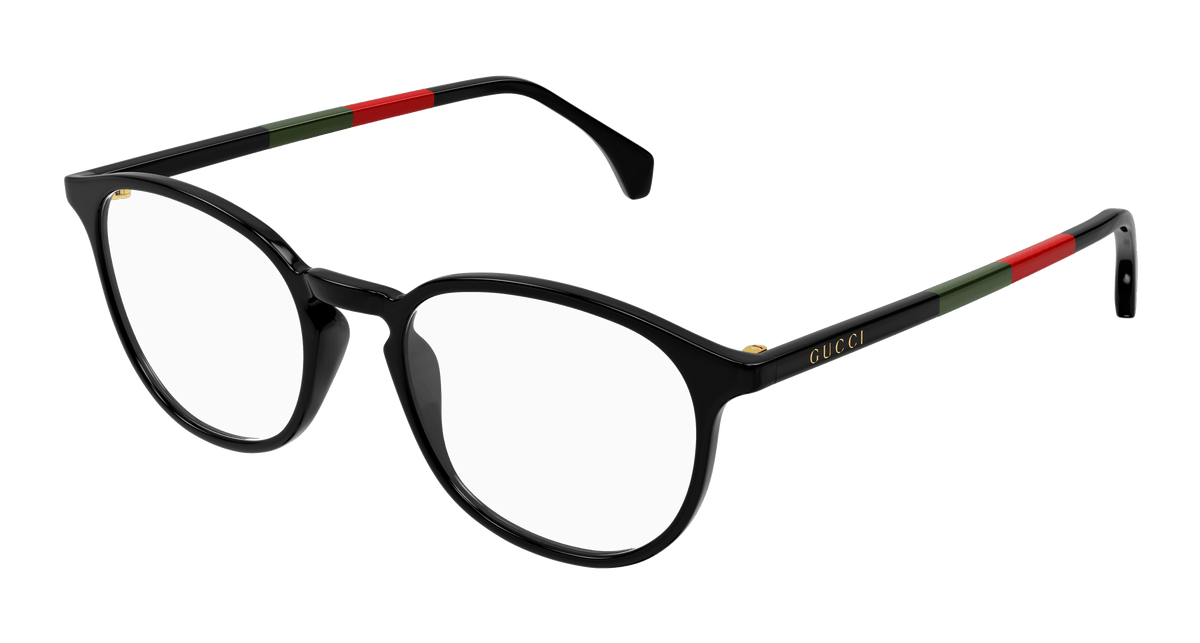 Gucci GG0551O Eyeglasses - Black / Transparent (021)