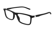 Puma PU0491O Eyeglasses - Black / Transparent (001)