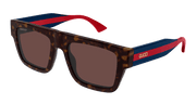 Gucci GG1868S Sunglasses - Havana / Brown (002)