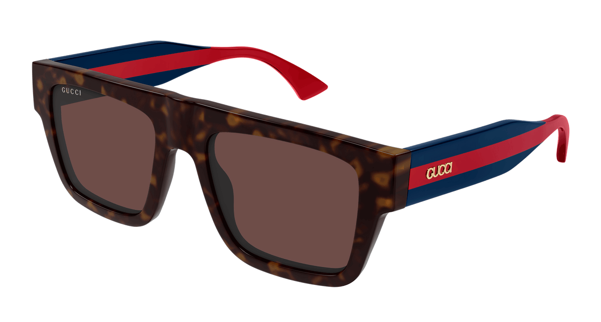 Gucci GG1868S Sunglasses - Havana / Brown (002)