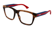Gucci GG1870O Eyeglasses - Havana / Transparent (007)
