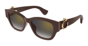 Cartier CT0548SA Sunglasses - Brown / Grey (003)