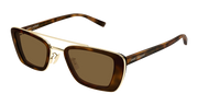 Saint Laurent SL 825 Sunglasses - Havana / Brown (002)
